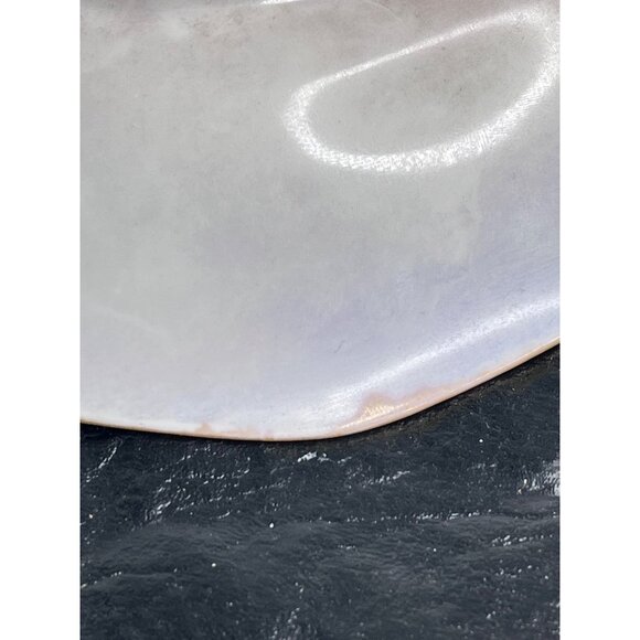 MZ Altrohlau Hand-Painted Porcelain Octagonal Dish With Pink Floral Motif 8" Vtg - Picture 7 of 7